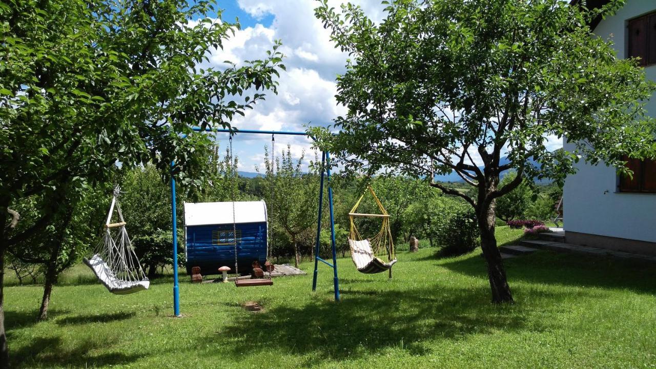Guest House Kolić Drežnik Grad Extérieur photo